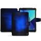 가죽 커버 Samsung Galaxy Tab S3 9.7 - Bleu Patine