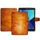 가죽 커버 Samsung Galaxy Tab S3 9.7 - Orange Patine