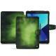 Housse cuir Samsung Galaxy Tab S3 9.7 - Vert Patine