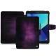 Lederschutzhülle Samsung Galaxy Tab S3 9.7 - Violet Patine