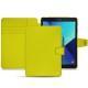 가죽 커버 Samsung Galaxy Tab S3 9.7 - Jaune fluo