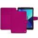 Samsung Galaxy Tab S3 9.7 leather case - Rose fluo