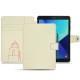 Housse cuir Samsung Galaxy Tab S3 9.7 - Blanc escumo