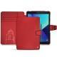 가죽 커버 Samsung Galaxy Tab S3 9.7 - Rouge troupelenc