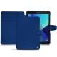 Housse cuir Samsung Galaxy Tab S3 9.7 - Bleu océan ( Nappa - Pantone 293C ) 