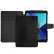 가죽 커버 Samsung Galaxy Tab S3 9.7 - Serpent nero