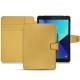 Samsung Galaxy Tab S3 9.7 leather case - Or Maïa ( Bologna Hi Gloss Metallic - Pantone 871C ) 