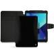 Lederschutzhülle Samsung Galaxy Tab S3 9.7 - Onyx ( Bologna Hi Gloss - Black ) 