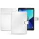 가죽 커버 Samsung Galaxy Tab S3 9.7 - Platinium ( Bologna Hi Gloss Metallic - Pantone 877C ) 