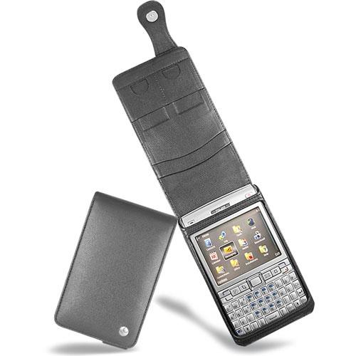 Lederschutzhülle Nokia E61i 