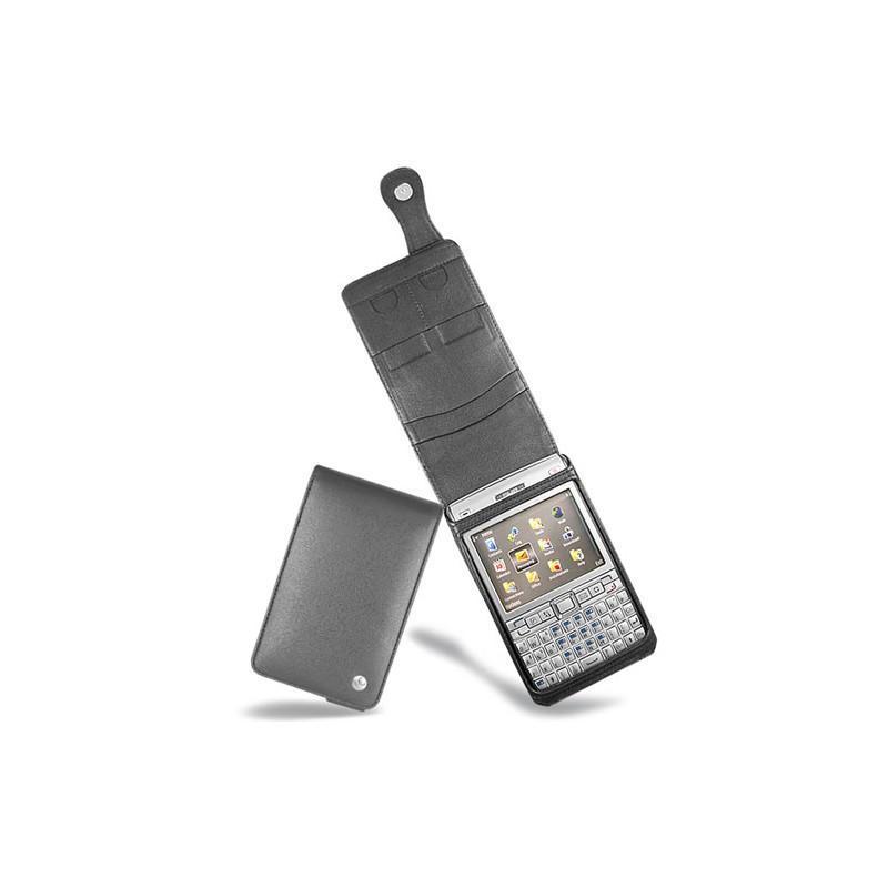 Lederschutzhülle Nokia E61i  - Noir ( Nappa - Black ) 