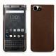 Lederschutzhülle Blackberry Keyone - Châtaigne ( Pantone 476C ) 