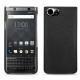 Custodia in pelle Blackberry Keyone - Ebène ( Sleek P C12 - Black ) 
