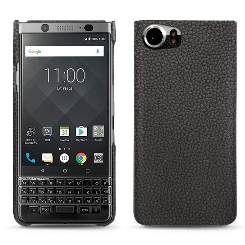 Blackberry Keyone leather caseAnthracite ( Pantone #41403c ) 