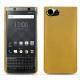 Lederschutzhülle Blackberry Keyone - Mimosa ( Pantone 141C ) 