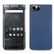 Capa em pele Blackberry Keyone - Indigo ( Pantone 303U ) 