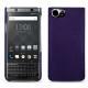 Coque cuir Blackberry Keyone - Cobalt ( Pantone 2766C ) 