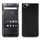 レザーケース Blackberry Keyone - Noir PU