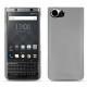 Custodia in pelle Blackberry Keyone - Gris PU