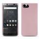 レザーケース Blackberry Keyone - Rose PU
