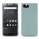 Capa em pele Blackberry Keyone - Bleu Ciel PU