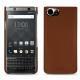 Funda de piel Blackberry Keyone - Marron PU