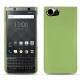 Funda de piel Blackberry Keyone - Vert olive PU