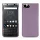 Blackberry Keyone leather cover - Lilas PU