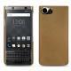 Coque cuir Blackberry Keyone - Sable vintage ( Roughtcut - Gaucho#57254 ) 
