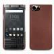 Custodia in pelle Blackberry Keyone - Passion vintage ( Glutton - Red ) 
