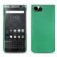 Funda de piel Blackberry Keyone - Menthe vintage ( Pantone 562C ) 