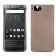 Blackberry Keyone leather cover - Taupe vintage ( Pantone 7530C ) 