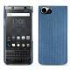 Blackberry Keyone leather cover - Abaca ishia