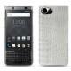 Lederschutzhülle Blackberry Keyone - Crocodile milk