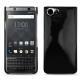 Blackberry Keyone leather cover - Onyx ( Black ) 