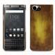 Capa em pele Blackberry Keyone - Doré Patine