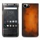Coque cuir Blackberry Keyone - Fauve Patine