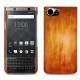 Blackberry Keyone leather cover - Orange Patine