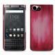Capa em pele Blackberry Keyone - Rose Patine