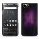 レザーケース Blackberry Keyone - Violet Patine