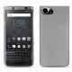 Funda de piel Blackberry Keyone - Gris ( Nappa - Pantone W428C ) 