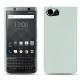 Custodia in pelle Blackberry Keyone - Bleu ciel ( Nappa - Pantone 277C ) 