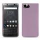 Funda de piel Blackberry Keyone - Lilas ( Nappa - Pantone 2645U ) 