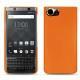Funda de piel Blackberry Keyone - Orange fluo