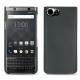 Blackberry Keyone leather cover - Blu marino