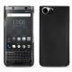 レザーケース Blackberry Keyone - Negre poudro