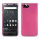Funda de piel Blackberry Keyone - Rose BB