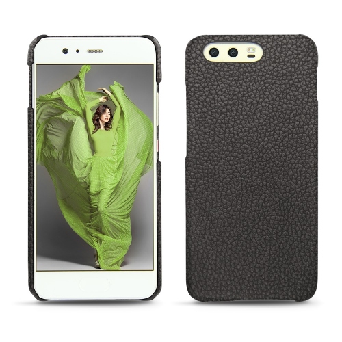 Funda de piel Huawei P10Anthracite ( Pantone #41403c ) 