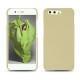 가죽 커버 Huawei P10 - Beige PU