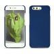Huawei P10 leather cover - Bleu Océan PU